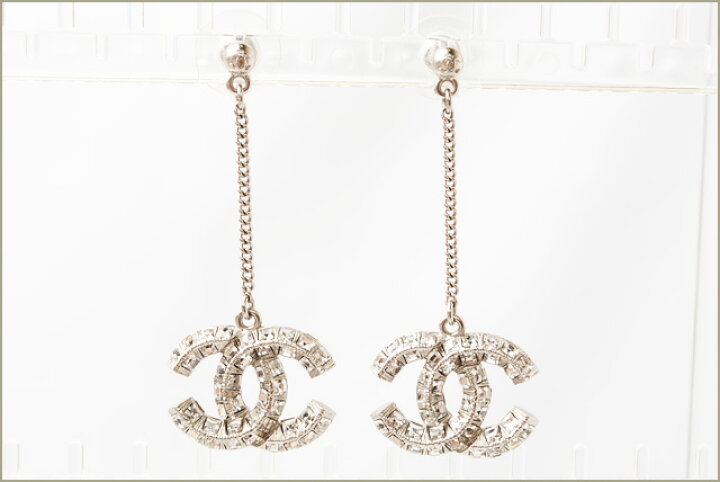 楽天市場】シャネル ピアス CHANEL アクセサリー ココマーク/ライン 