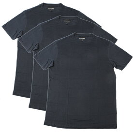 エンポリオ アルマーニ 半袖Tシャツ 3枚セット EMPORIO ARMANI メンズ　アンダーウェア クルーネック ダークネイビー 3Y1DA1 1JCRZ 0920【お買い物マラソン限定★最大2,000円OFFクーポン】
