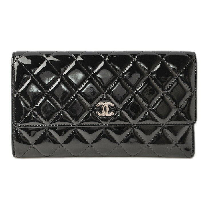 楽天市場】シャネル 財布 CHANEL 長財布/3折財布 キルティング  