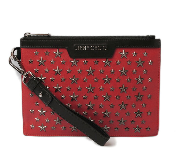 楽天市場】ジミーチュウ クラッチバッグ/フラットポーチ JIMMY CHOO 
