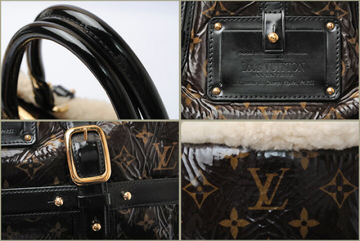 LOUIS VUITTON モノグラムシアリングストーム モノグラム パテント 