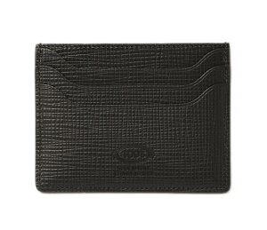 �g�b�Y �J�[�h�P�[�X/���h���� TOD'S �����Y ���U�[ �u���b�N XAMAAAF200