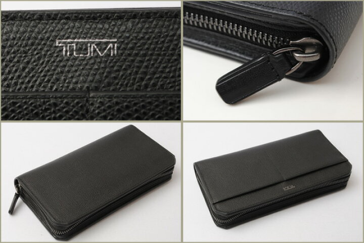 楽天市場】トゥミ 財布 TUMI 長財布/ラウンドファスナー式 CAMDEN  