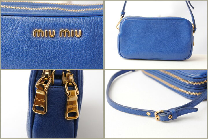 楽天市場】ミュウミュウ ポーチ miumiu iphoneケース 