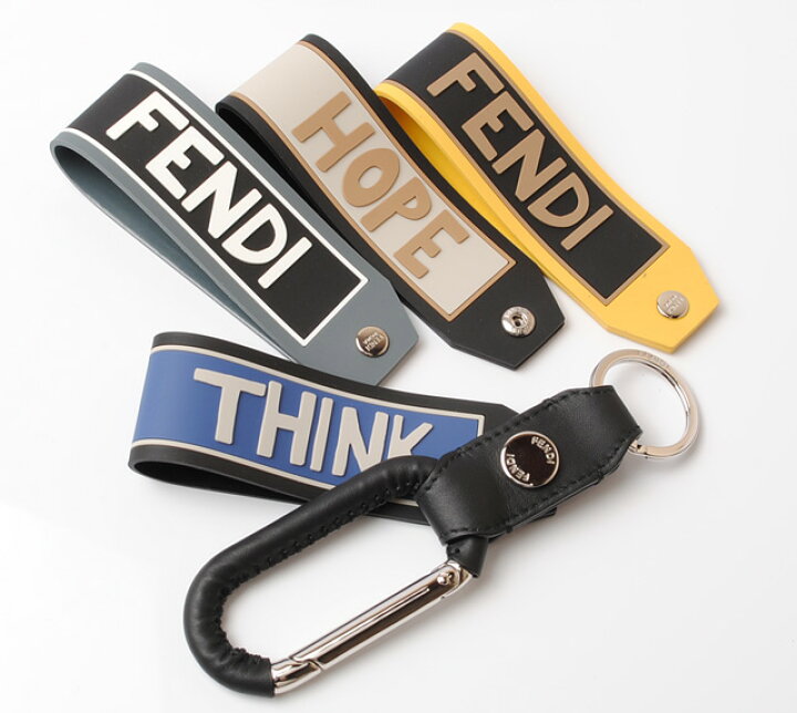 楽天市場】フェンディ キーホルダー/バッグチャーム FENDI カラビナ  