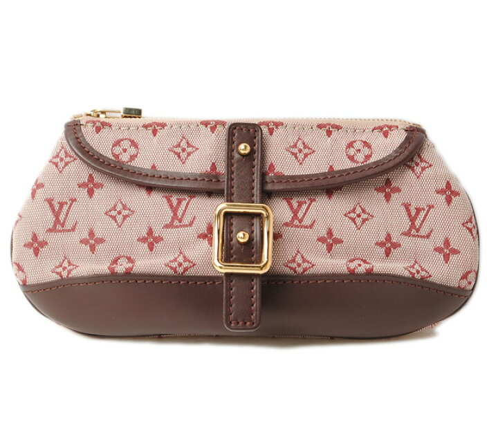 楽天市場】ルイヴィトン LOUIS VUITTON ミニポーチ/化粧ポーチ 