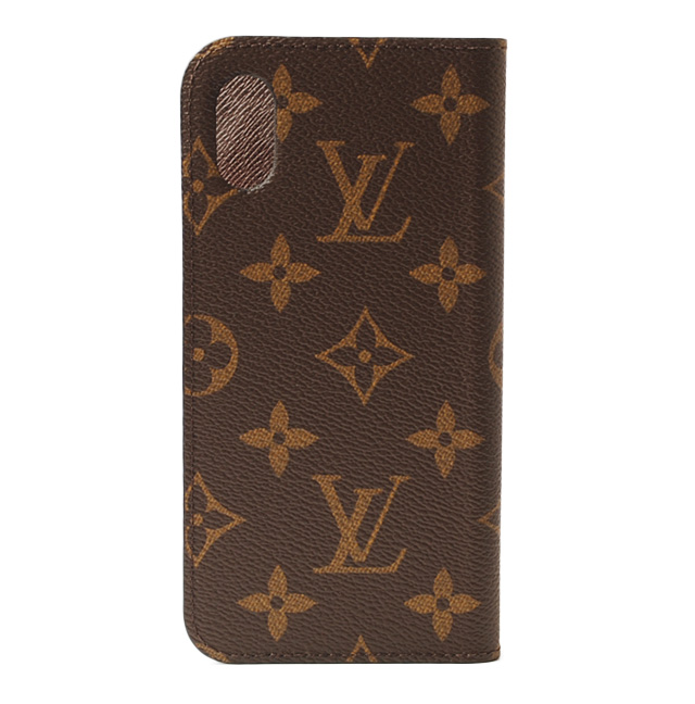 Import shop P.I.T.: Louis Vuitton iPhone X case /iPhone cover LOUIS VUITTON iPhone X folio ...