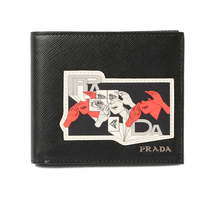 楽天市場】プラダ 財布 メンズ向け PRADA 折財布/札入れ 2MO513 