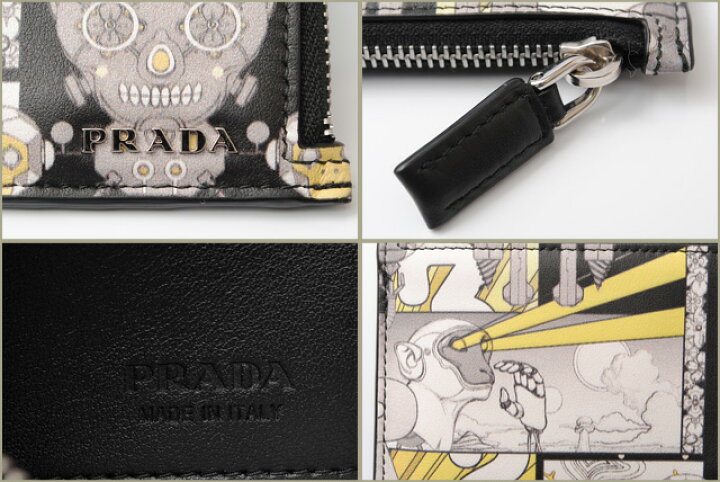 楽天市場】プラダ コインケース/小銭入れ PRADA 2MC021 VITELLO MONKEY 