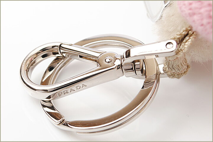 楽天市場】プラダ キーリング/キーホルダー PRADA ベアトリック/クマ 
