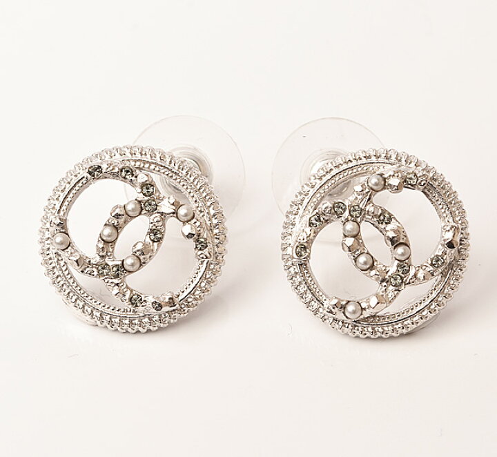 楽天市場】シャネル ピアス CHANEL ピアス A58058 CC/ココマーク 