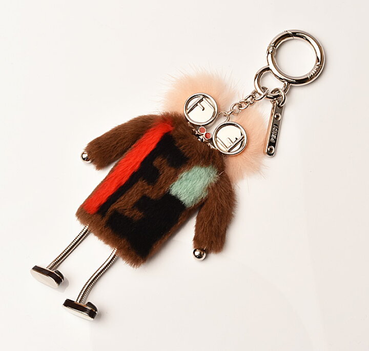楽天市場】フェンディ キーホルダー/バッグチャーム FENDI バッグ 