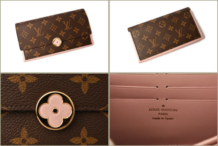 楽天市場】ルイヴィトン 財布 LOUIS VUITTON 長財布/モノグラム 