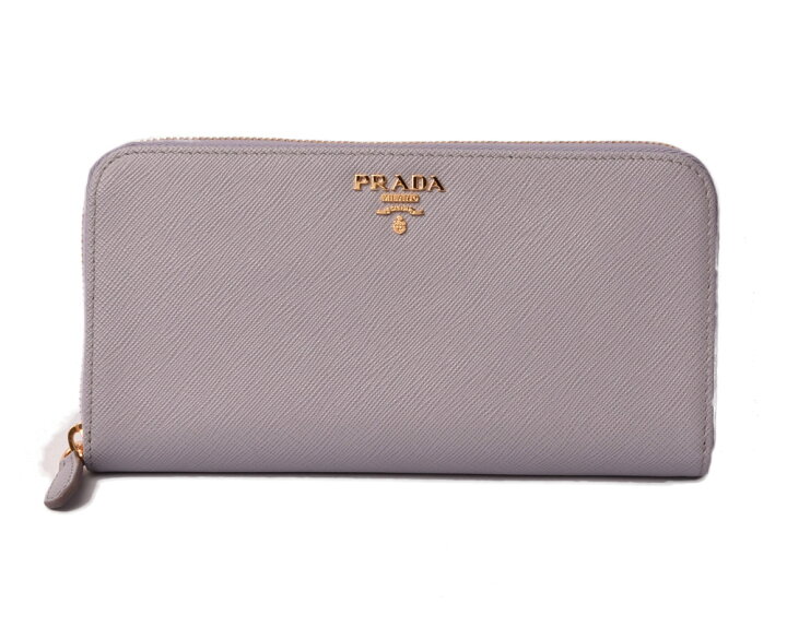 楽天市場】プラダ 財布 PRADA 長財布 1ML506 SAFFIANO METAL/型押し  