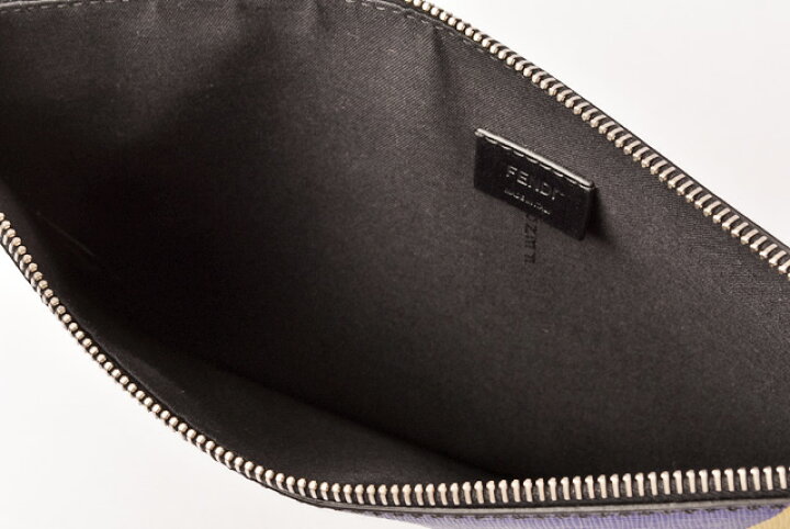 楽天市場】フェンディ クラッチバッグ/セカンドバッグ FENDI フラット 