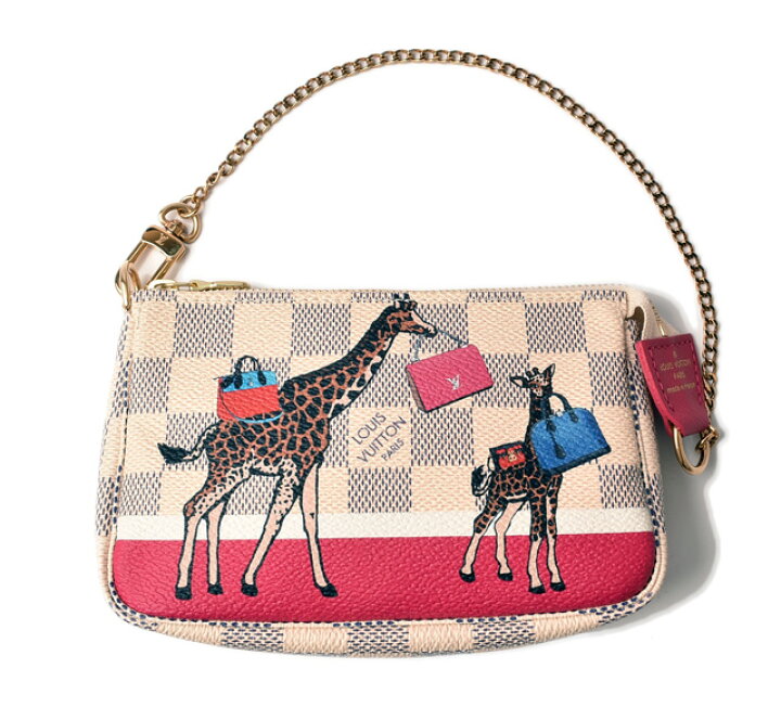 楽天市場】ルイヴィトン アクセサリーポーチ LOUIS VUITTON ミニ  