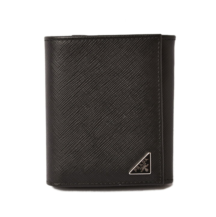 楽天市場】プラダ 財布/ミニ財布 PRADA メンズ 折財布 2MO005 SAFFIANO 