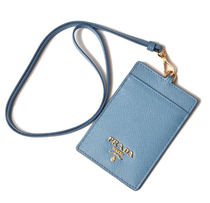 楽天市場】プラダ パスケース/IDホルダー/カードケース PRADA ネック  