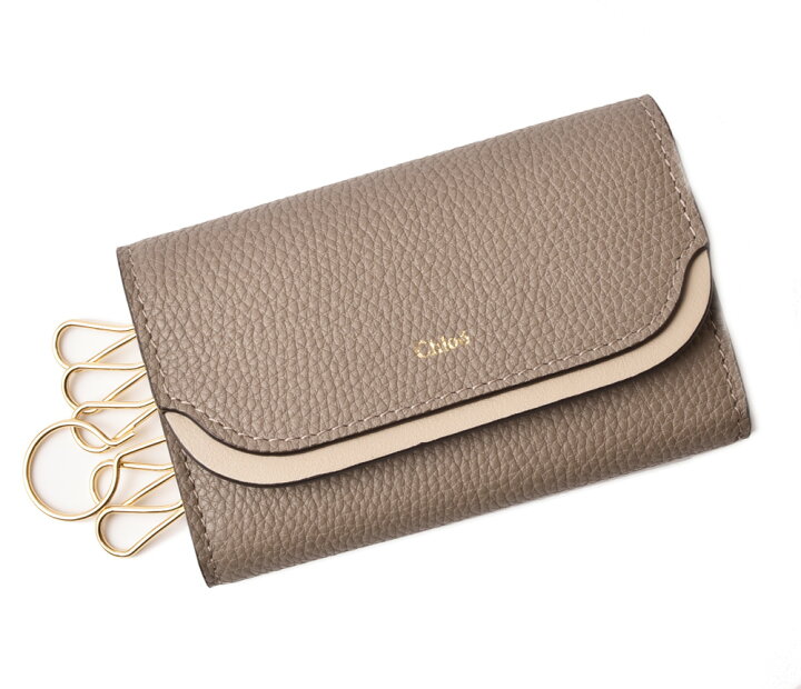 楽天市場】クロエ キーケース Chloe EASY/イージー Motty Grey/グレー  