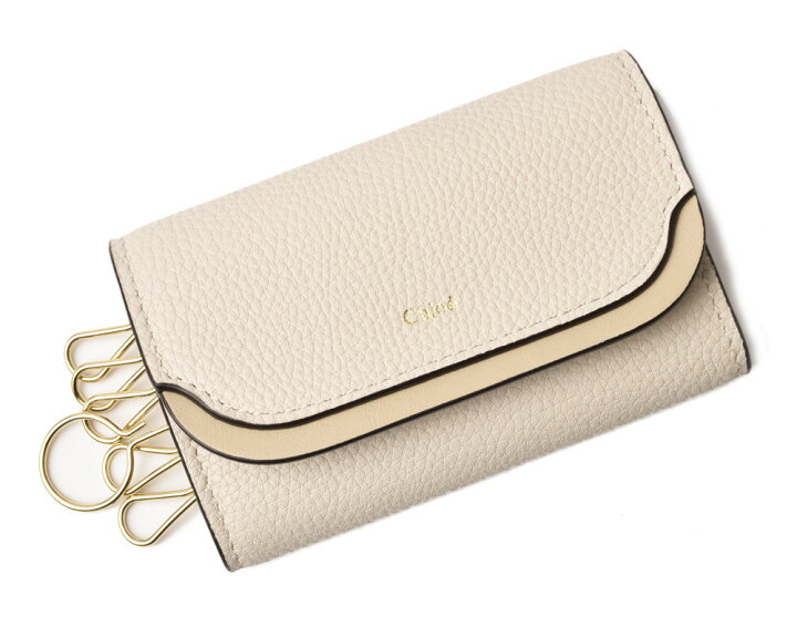 楽天市場】クロエ キーケース Chloe EASY/イージー ABSTRACT WHITE  