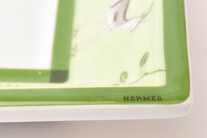 楽天市場】エルメス アッシュトレイ/灰皿 HERMES アフリカ サバンナ 