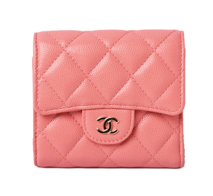 楽天市場】シャネル 財布/ミニ財布 CHANEL スモール フラップ 