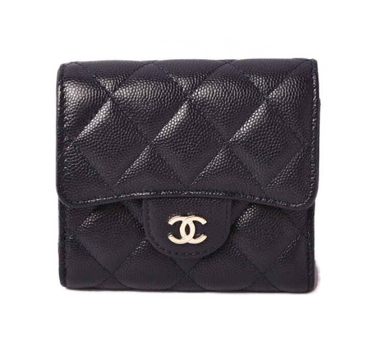 楽天市場】シャネル 財布/ミニ財布 CHANEL スモール フラップ  