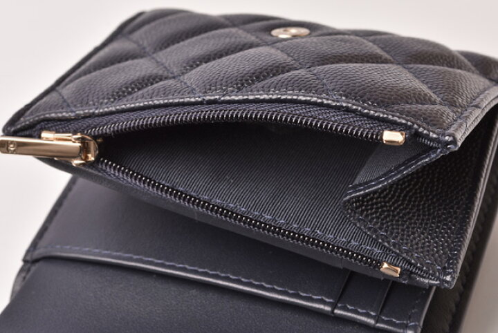 楽天市場】シャネル 財布/ミニ財布 CHANEL スモール フラップ 