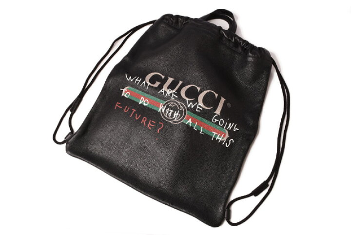 楽天市場】新生活にも！グッチ バックパック/ドローストリング GUCCI 