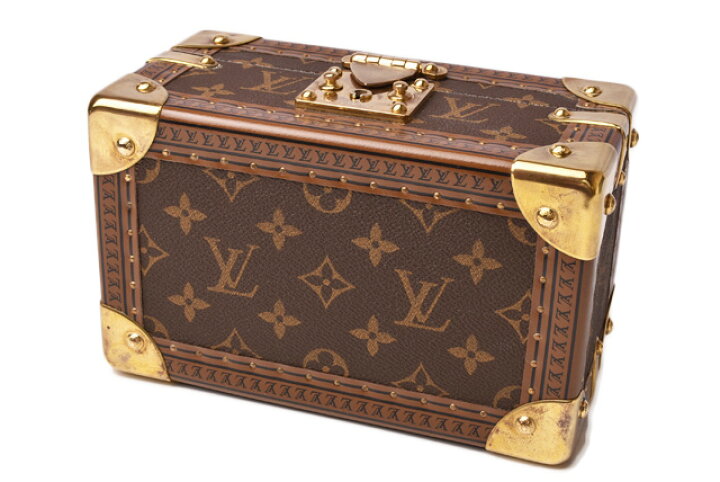 楽天市場】ルイヴィトン ジュエリーケース/ミニトランク LOUIS VUITTON 