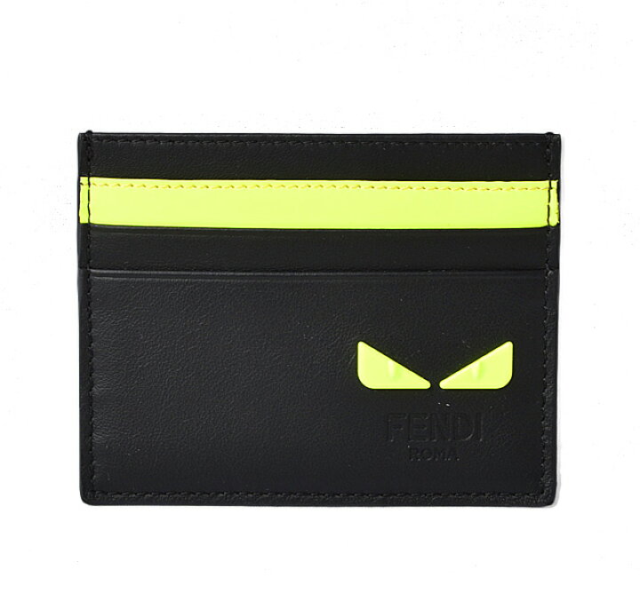 楽天市場】フェンディ カードケース/名刺入れ FENDI レザー I SEE YOU 
