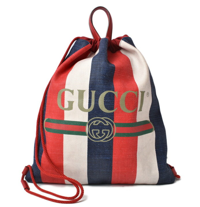 楽天市場】グッチ バックパック/ドローストリング GUCCI バッグ 