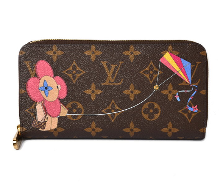 楽天市場】ルイヴィトン 財布 モノグラム ヴィヴィエンヌ LOUIS  