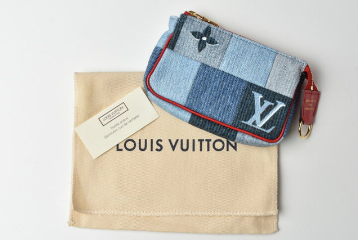 Louis Vuitton Denim Pochette Accessoires M68760
