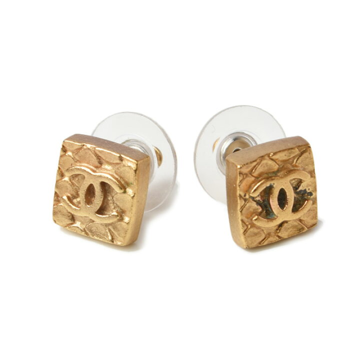 楽天市場】【中古】 CHANEL シャネル 中古 ピアス ヴィンテージ 