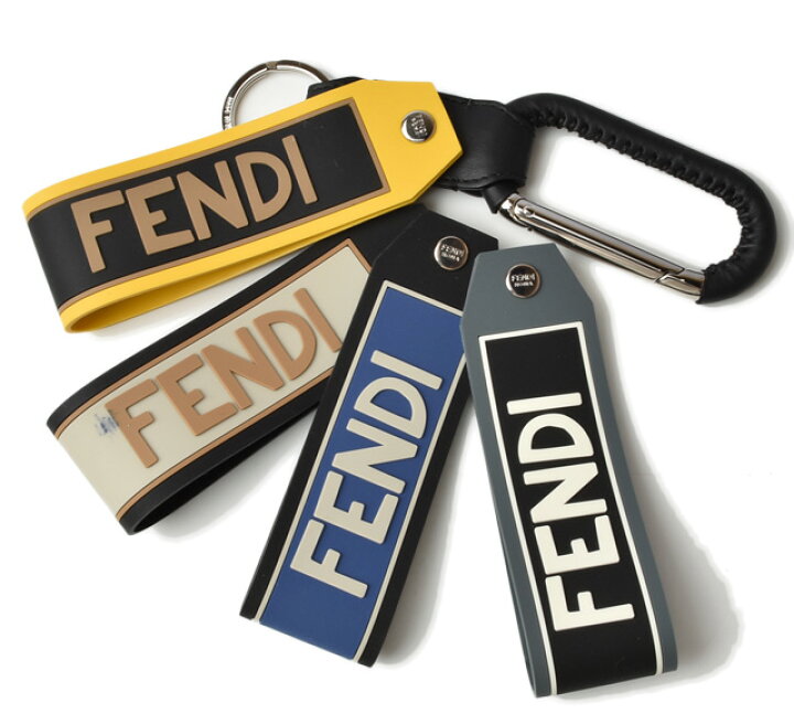 楽天市場】フェンディ キーホルダー/バッグチャーム FENDI カラビナ  