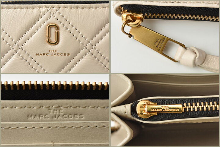 楽天市場】マークジェイコブス 財布 ザ キルテッド ソフトショット  