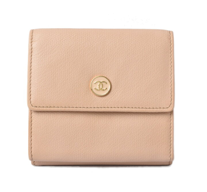 楽天市場】シャネル 折財布/ダブルホック CHANEL 財布 A20902 ココ 