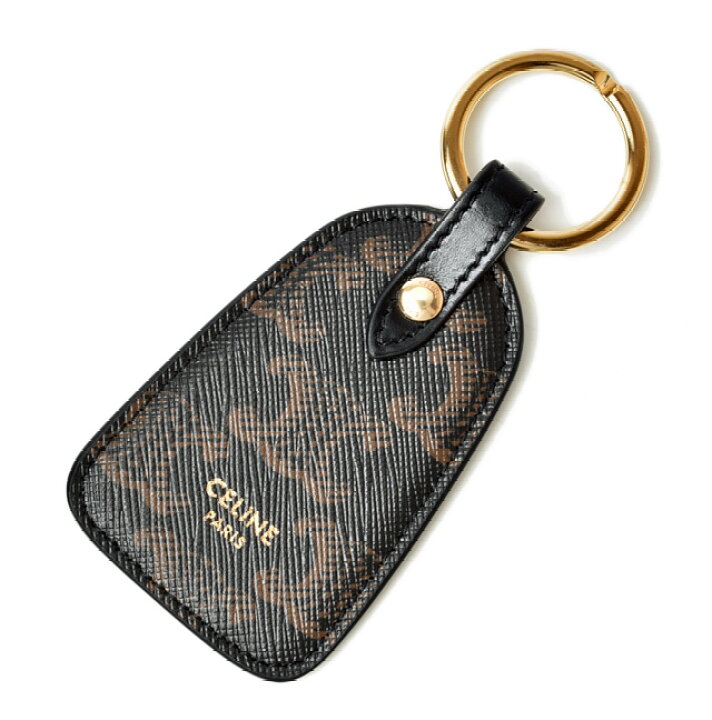 楽天市場】セリーヌ キーリング／キーホルダー CELINE バッグチャーム  