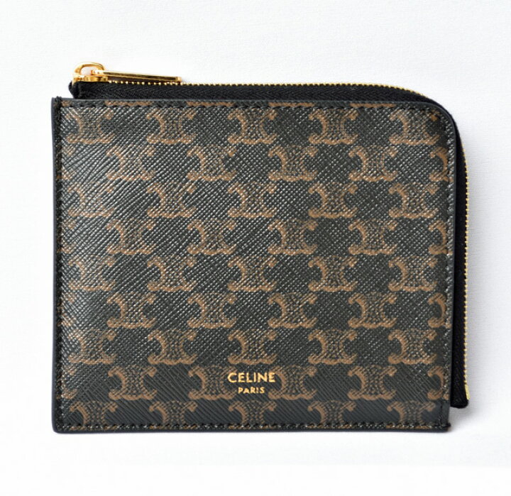 楽天市場】セリーヌ ミニ財布/コインケース カードケース付 CELINE  