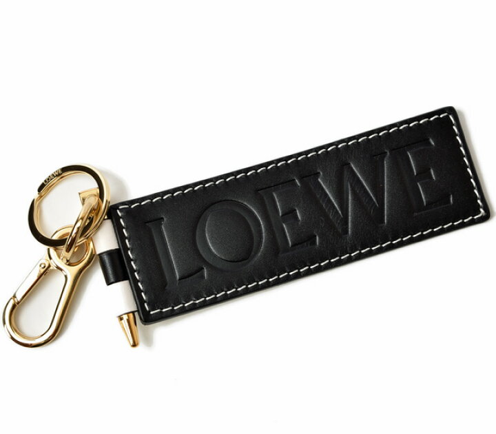 楽天市場】ロエベ キーリング／キーホルダー LOEWE バッグチャーム 