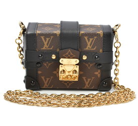 【中古】 LOUIS VUITTON ルイヴィトン 中古 ブランドバッグ 未使用 ショルダーバッグ/マルチポーチ/小物入れ エッセンシャル トランク M68566 モノグラム 未使用