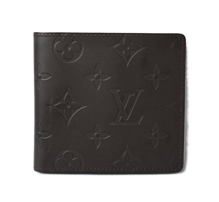 楽天市場】ルイヴィトン 財布/ミニ財布 メンズ LOUIS VUITTON 2つ折 