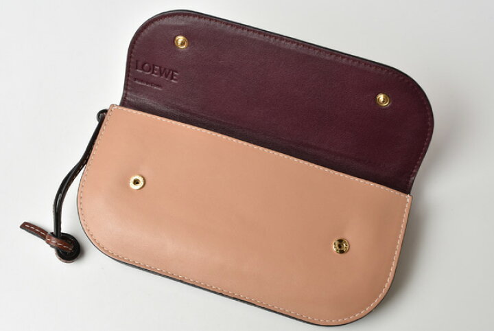 楽天市場】ロエベ 財布 LOEWE 長財布 GATE/ゲート コンチネンタル 