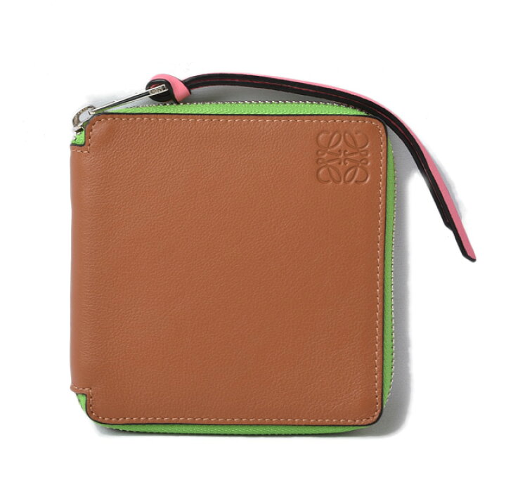 楽天市場】ロエベ 財布 LOEWE 折財布/ラウンドファスナー式 アナグラム 