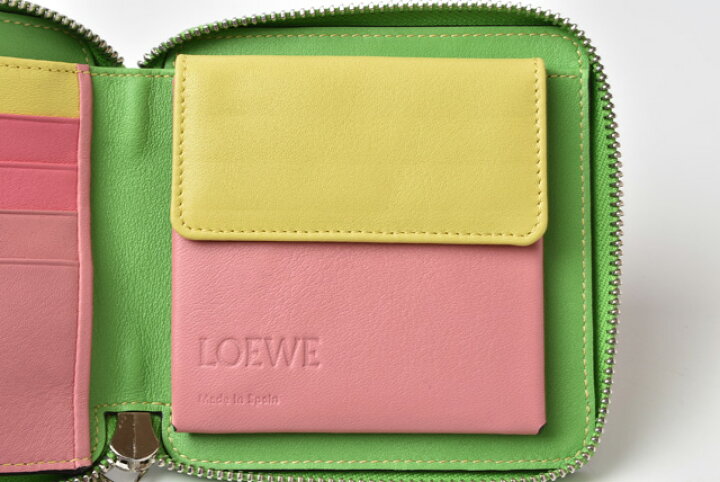 楽天市場】ロエベ 財布 LOEWE 折財布/ラウンドファスナー式 アナグラム 