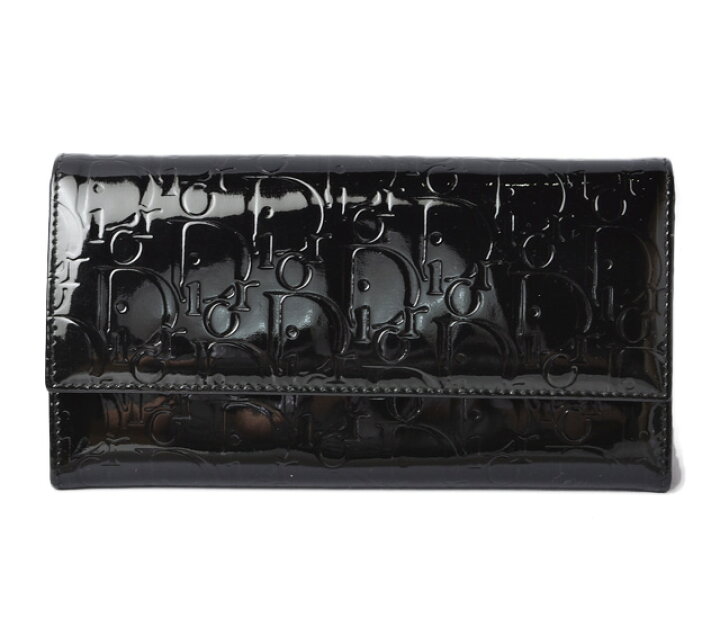楽天市場】クリスチャン ディオール 中古 財布 Christian Dior 長財布 