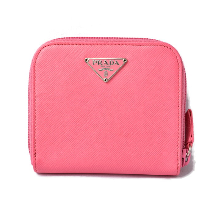 楽天市場】プラダ 財布 PRADA 折財布 M522A SAFFIANO/型押しレザー 