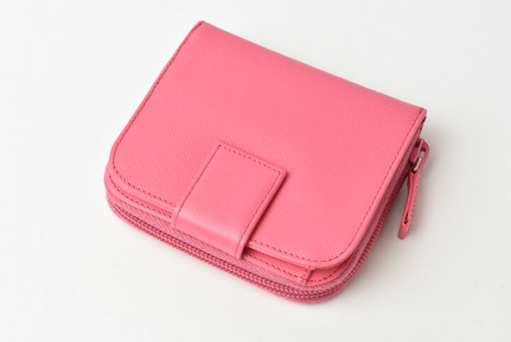 楽天市場】プラダ 財布 PRADA 折財布 M522A SAFFIANO/型押しレザー 