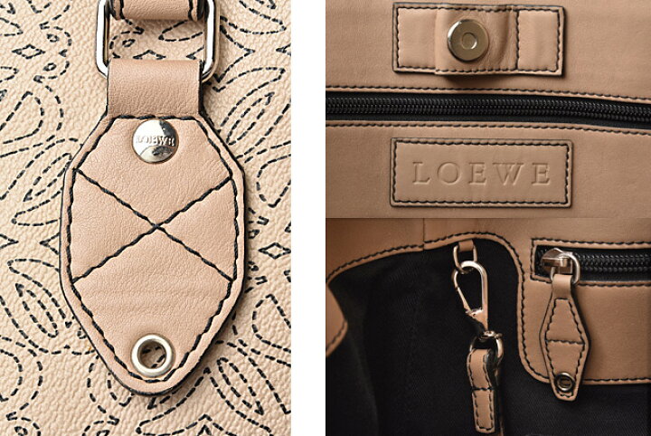 楽天市場】ロエベ トートバッグ/ショルダーバッグ LOEWE コーティング  